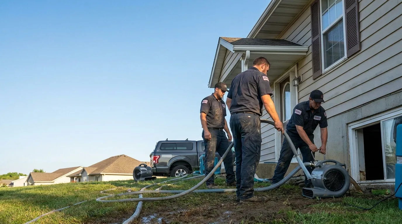 Water Removal in Bullhead, SD near me